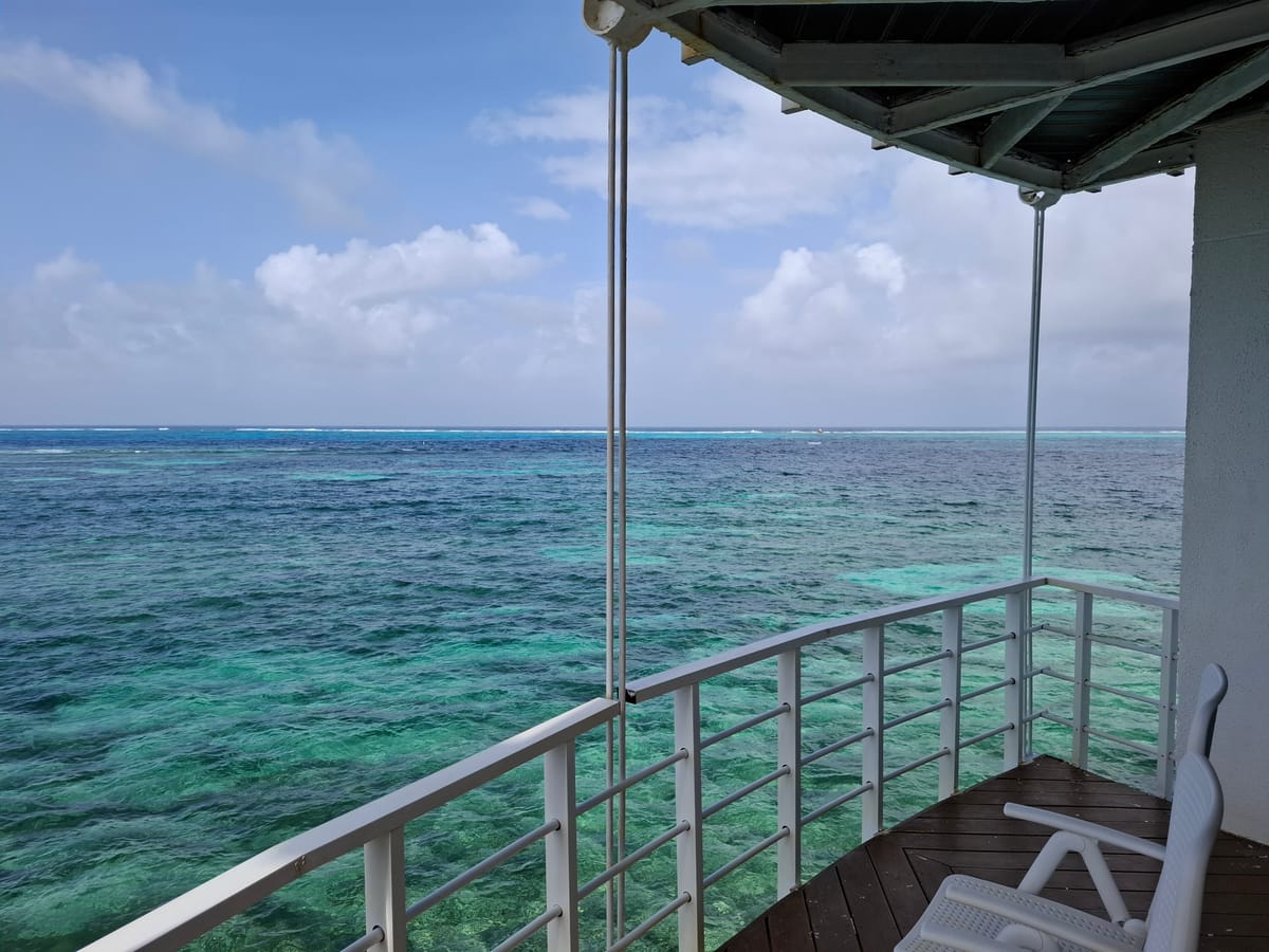 Decameron Aquarium – A Floating Dream with a Few Leaks:  San Andrés Island, Colombia