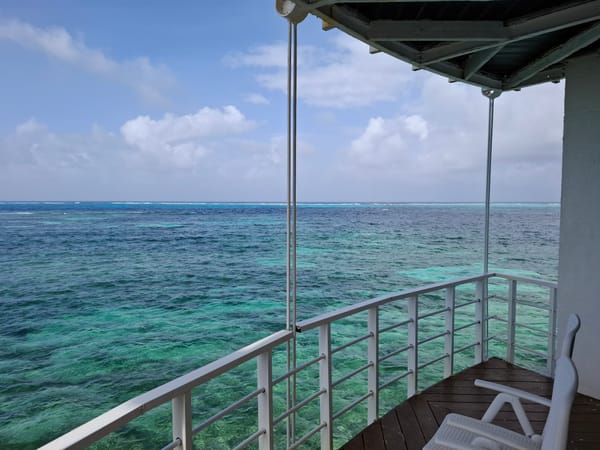 Decameron Aquarium – A Floating Dream with a Few Leaks:  San Andrés Island, Colombia